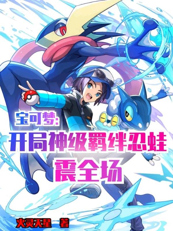 精灵宝可梦羁绊甲贺忍蛙