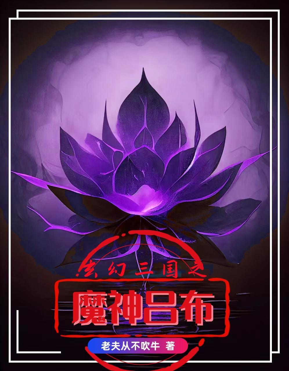 三国魔神吕布图片